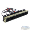 Tucker Alpha Honey Badger XL 17-inch solar panel and window cleaning brush with rinse bar and swivel. - Soft Wash Depot