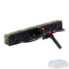 Tucker Alpha Honey Badger XL 17-inch solar panel and window cleaning brush with rinse bar and swivel. - Soft Wash Depot