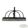 Tucker Alpha Honey Badger XL 17-inch solar panel and window cleaning brush with rinse bar and swivel. - Soft Wash Depot