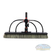 Tucker Alpha Honey Badger XL 17-inch solar panel and window cleaning brush with rinse bar and swivel. - Soft Wash Depot