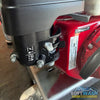 Professional-grade Udor Zeta-PP 42 VAGR3/4 diaphragm pump with Honda GX200 pull-start engine, delivering 10.5 GPM at 300 PSI. Features a durable anodized aluminum body, chemical-resistant polypropylene heads, stainless steel valves, and gear reduction drive-ideal for soft wash, agricultural spraying, and low-pressure chemical applications. - Soft Wash Depot