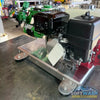 Professional-grade Udor Zeta-PP 42 VAGR3/4 diaphragm pump with Honda GX200 pull-start engine, delivering 10.5 GPM at 300 PSI. Features a durable anodized aluminum body, chemical-resistant polypropylene heads, stainless steel valves, and gear reduction drive-ideal for soft wash, agricultural spraying, and low-pressure chemical applications. - Soft Wash Depot