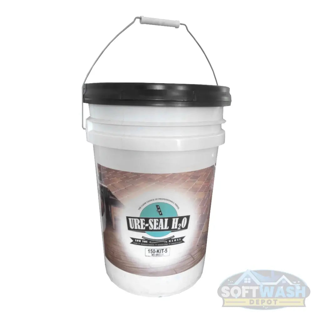 Ure-Seal H₂O - Clear Urethane Concrete Sealer (Gloss) *No Shipping*
