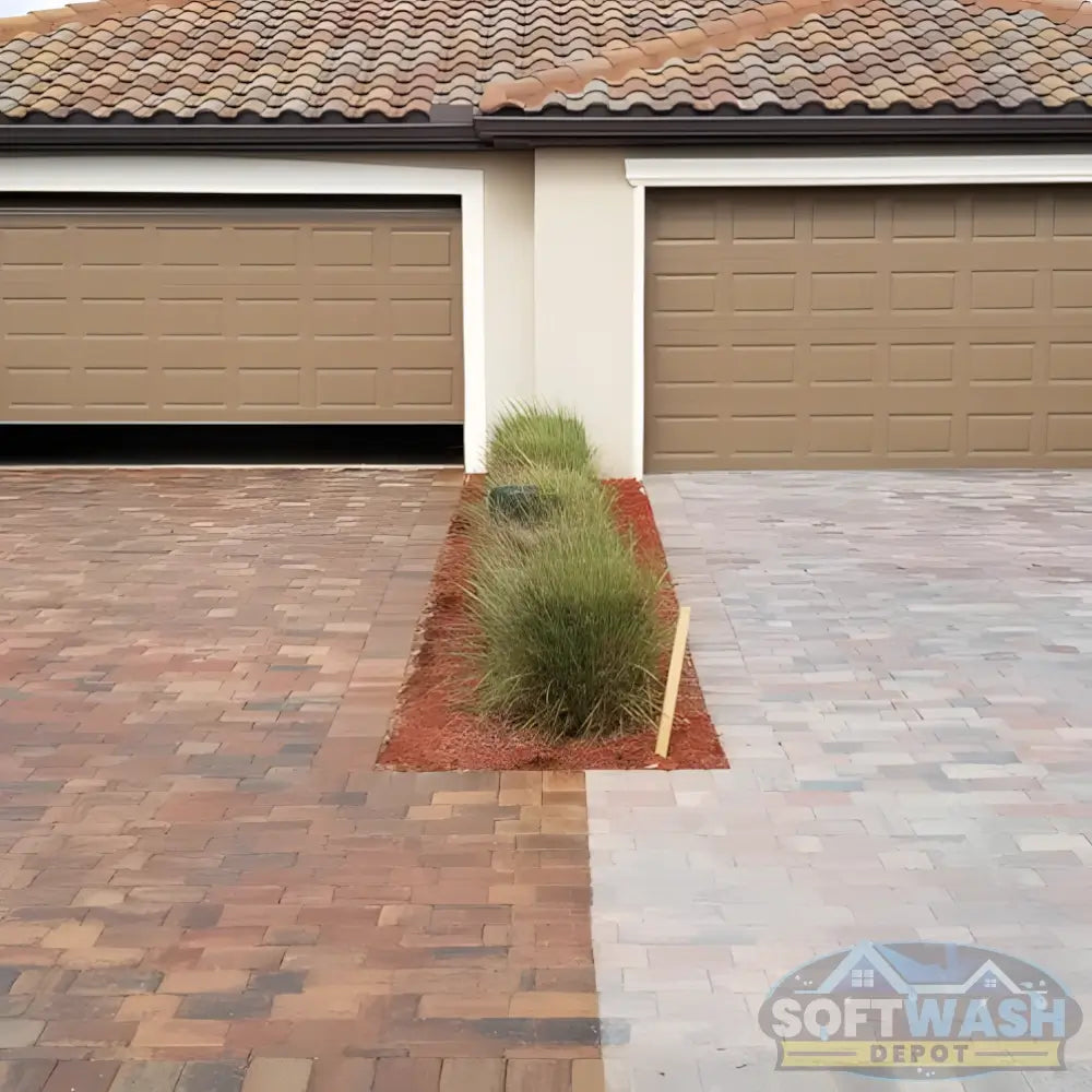 Ure-Shades™ Paver Sealing Tint 30oz semi-transparent color additive for Ure-Seal H2O, designed to enhance, restore, and even out the natural color of concrete and paver surfaces. - Soft Wash Depot