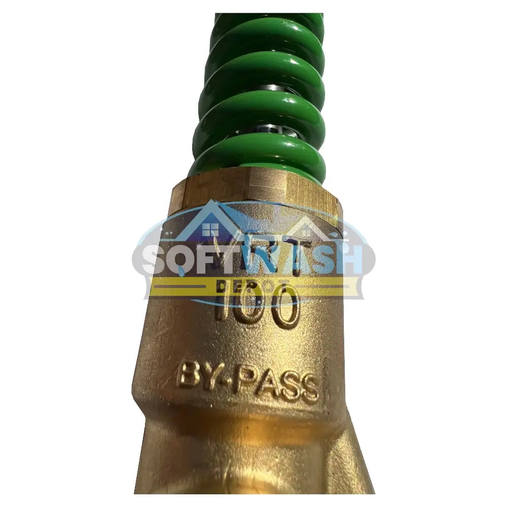 VRT100 Green Spring Brass 1/2" Unloader