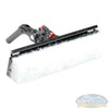 Tucker Alpha Scrubber water fed window cleaning brush with polyester pad and rinse bar. - Soft Wash Depot
