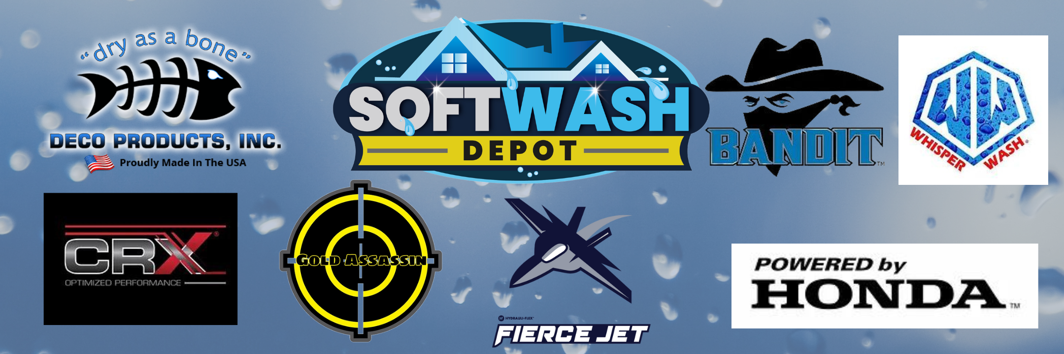 Best soft washing & pressure washing supply store located in Florida. 