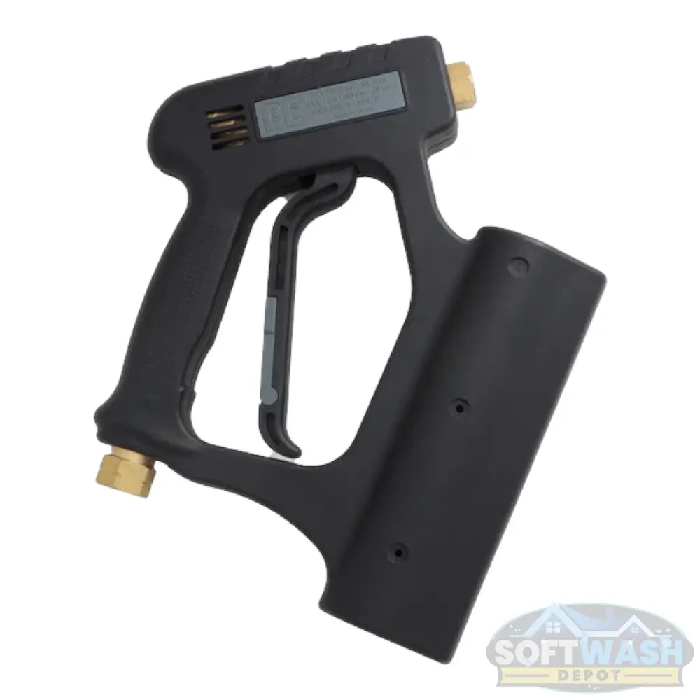 Whirl-A-Way surface cleaner with 18-foot pressure washer wand spray gun. - Soft Wash Depot