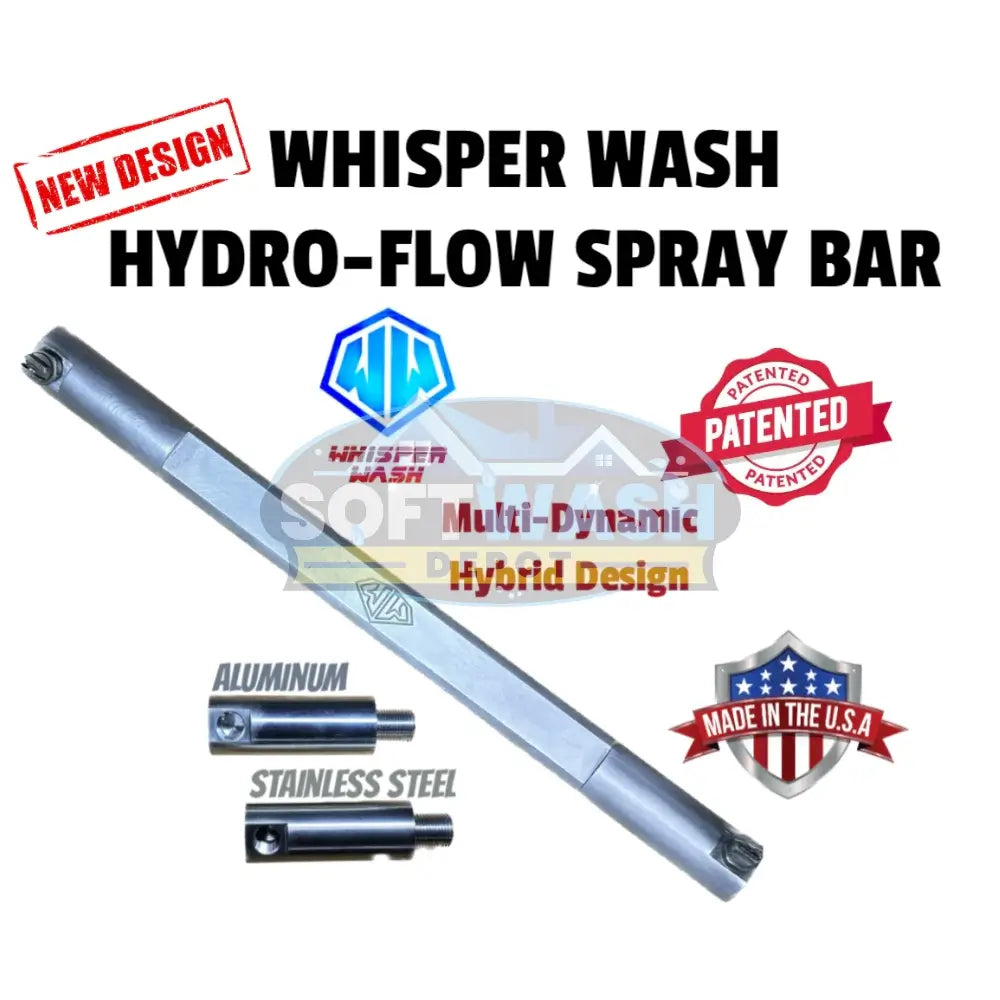 Whisper Wash Hydro-Flow Spray Bar *New*