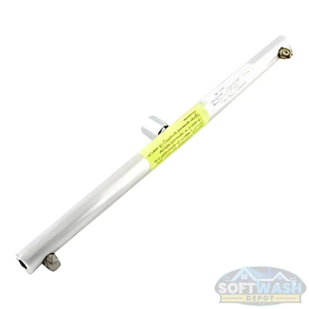 Whisper Wash Ultra Clean 16 bar 16-inch replacement spray bar with installed tips for professional surface cleaner performance. - Soft Wash Depot