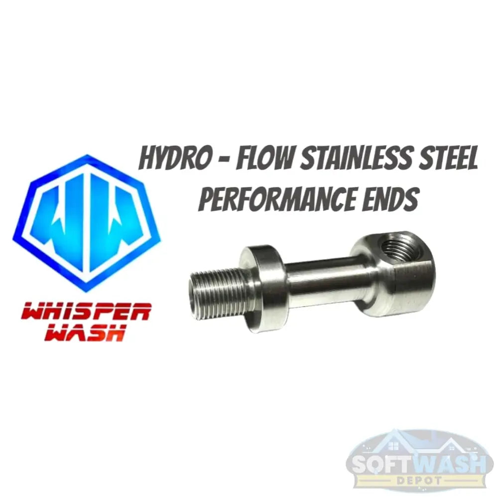 Whisper Wash XForce Stainless Steel Performance 4 Tip Surface Cleaner Bar