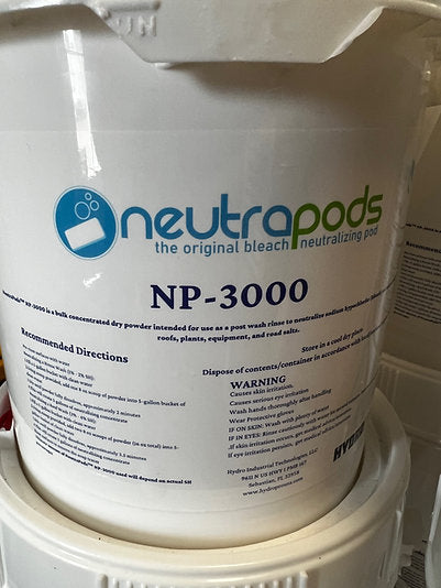 Neutrapods Neutralizing Powder Bucket
