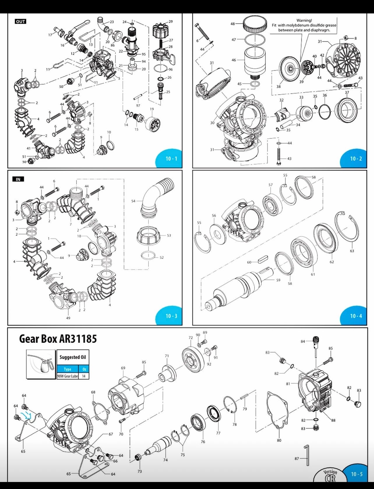 AR3120421 AR45 3/8" Fitting GF #12