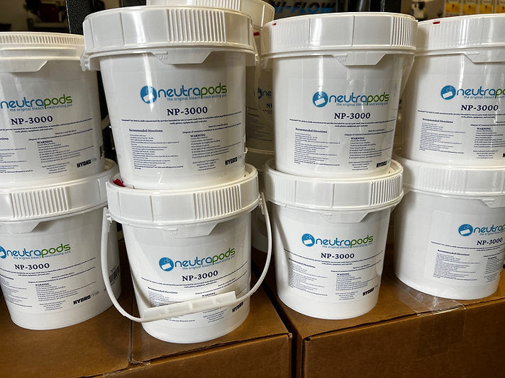 Battery Neutralizer Powder Neutrapods Neutralizing Powder Bucket | SH Neutralizer