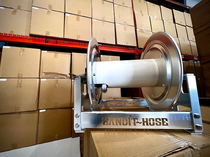 Bandit Hose Reel 12" Aluminum Hose Reel