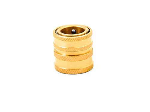 Brass Garden House Coupler