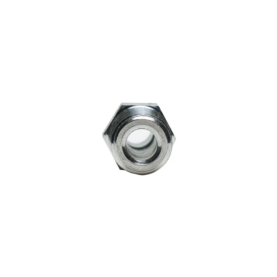 Stainless Steel ¼ MPT x ¼ MPT Adapter Hex Nipple