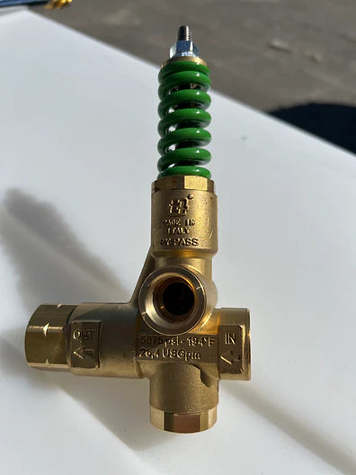 VRT100 Green Spring Brass 1/2" Unloader