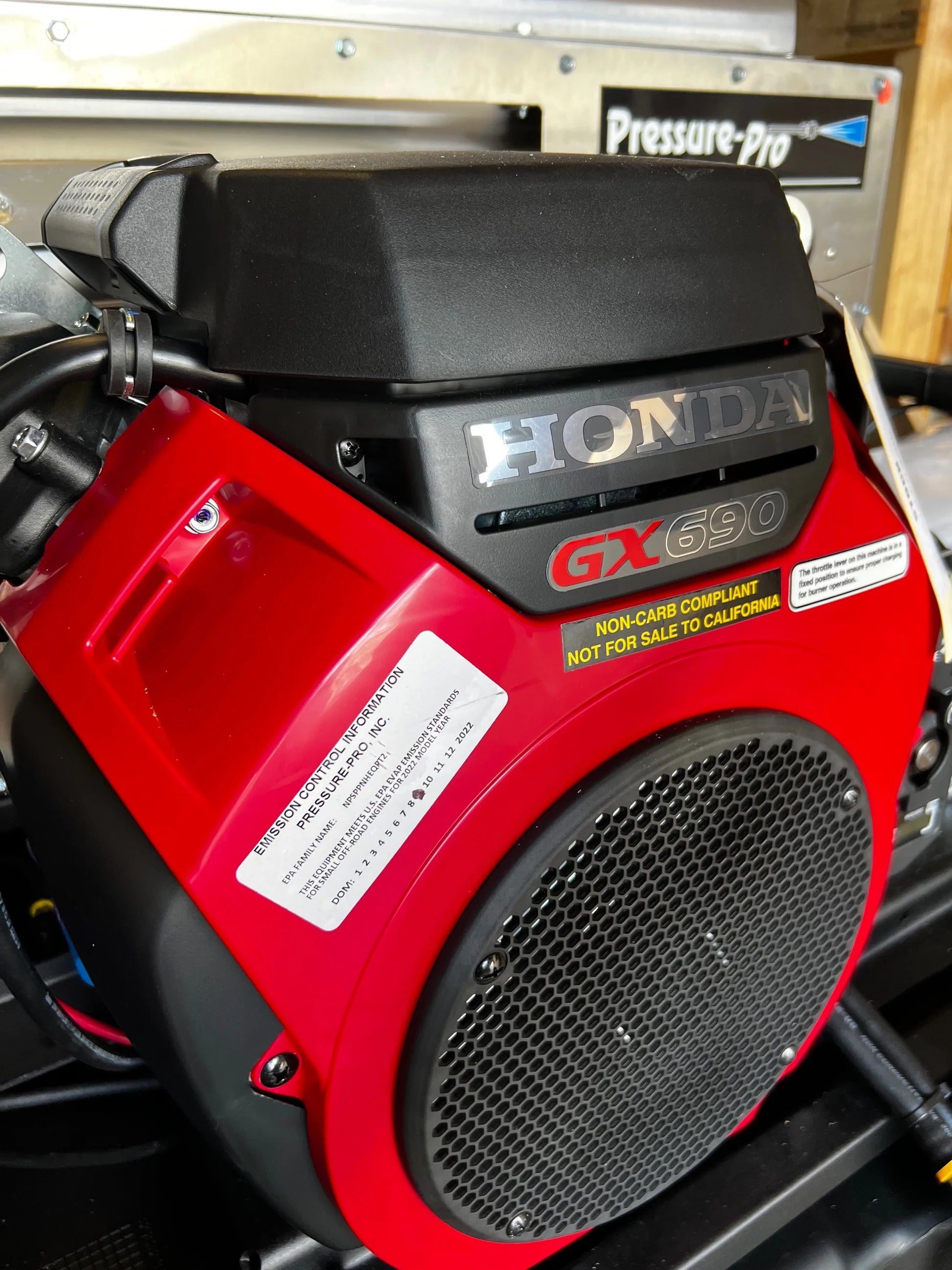 8 GPM Hot Water Skid – Honda GX690 | 3500 PSI | General Pump Model: 8012PRO-35HG