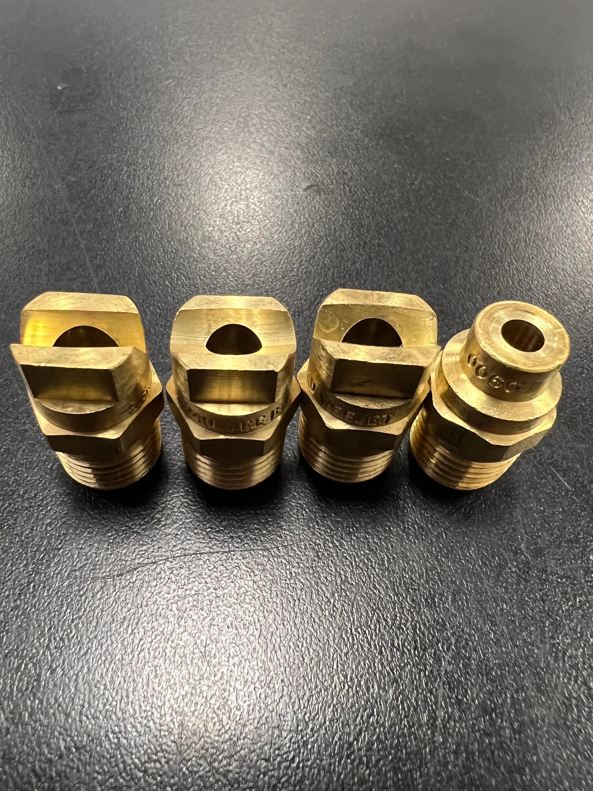 1/4" Meg Brass Softwash/Downstream Tips