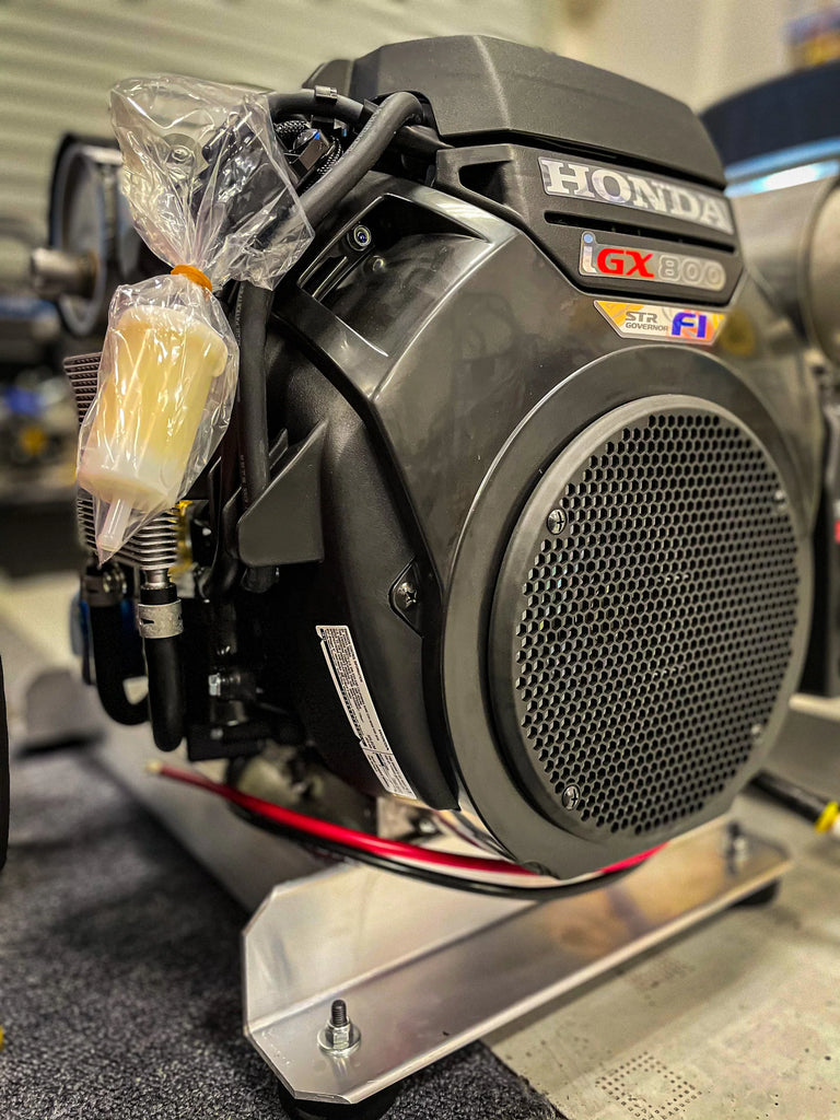 12 GPM at 2500 PSI Soft Wash Depot Gear Drive – Honda iGX800 With General Pump