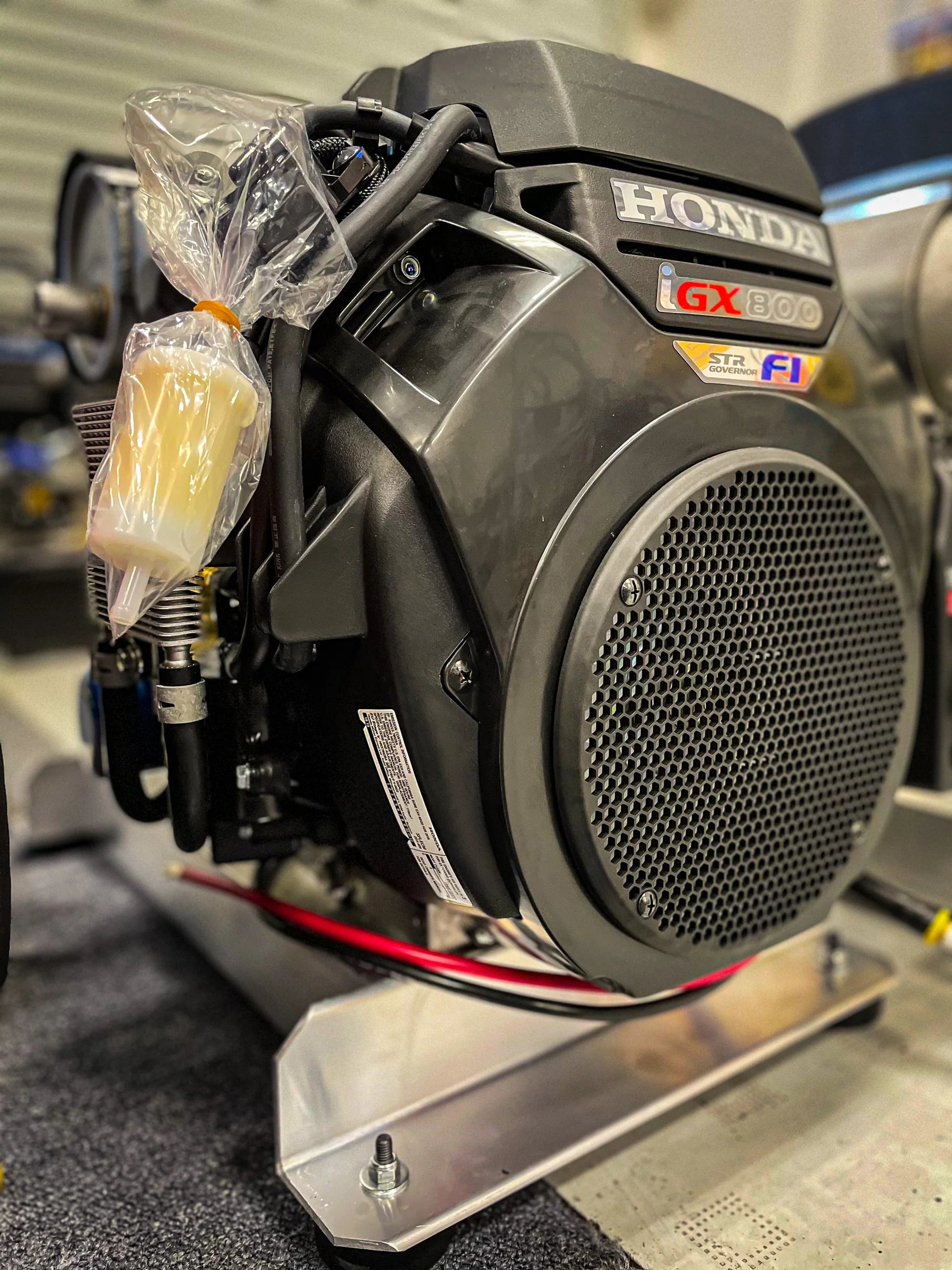 12 GPM at 2500 PSI Soft Wash Depot Gear Drive – Honda iGX800 With General Pump