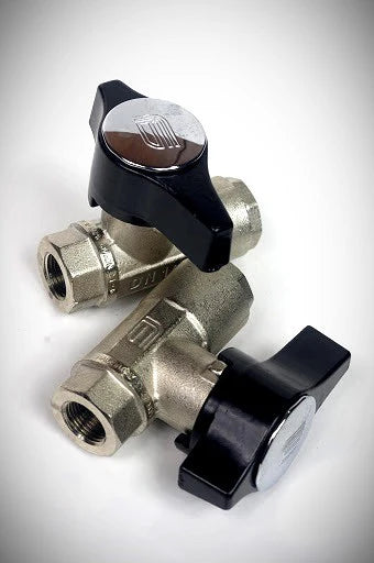 DN10 Ball Valve | Nickel Plated Brass Ball Valve | 3/8 In. NPT-F, 12.0 GPM, 5000 PSI