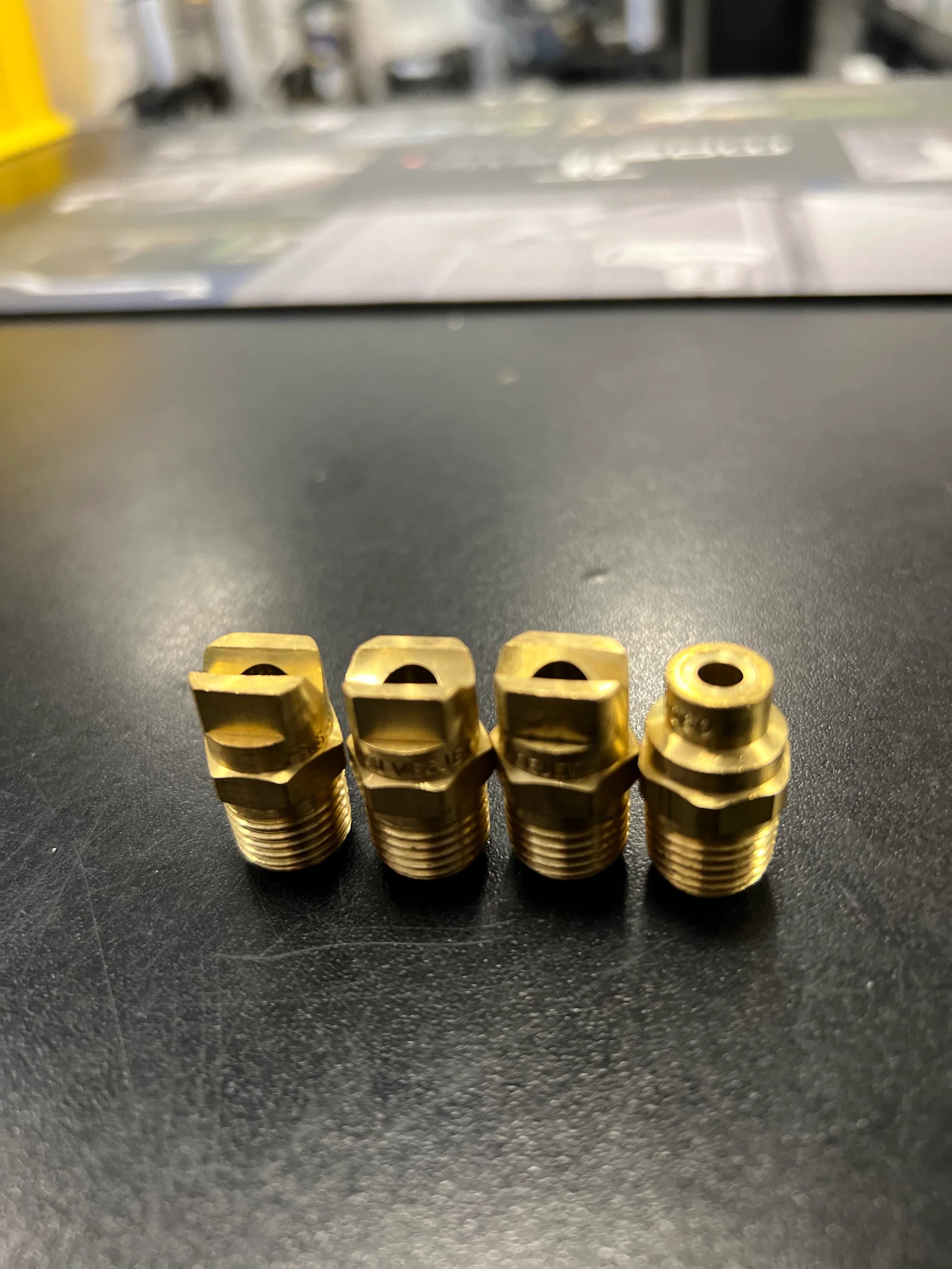 1/4" Meg Brass Softwash/Downstream Tips