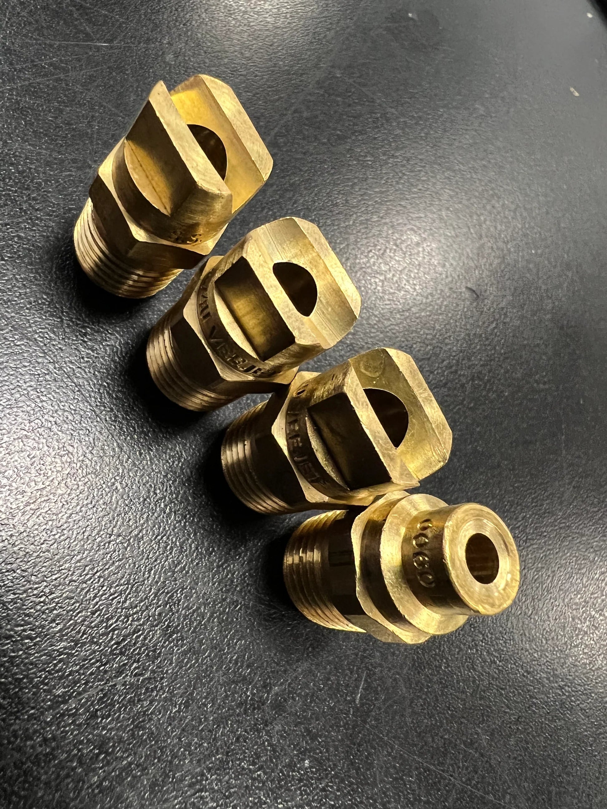 1/4" Meg Brass Softwash/Downstream Tips