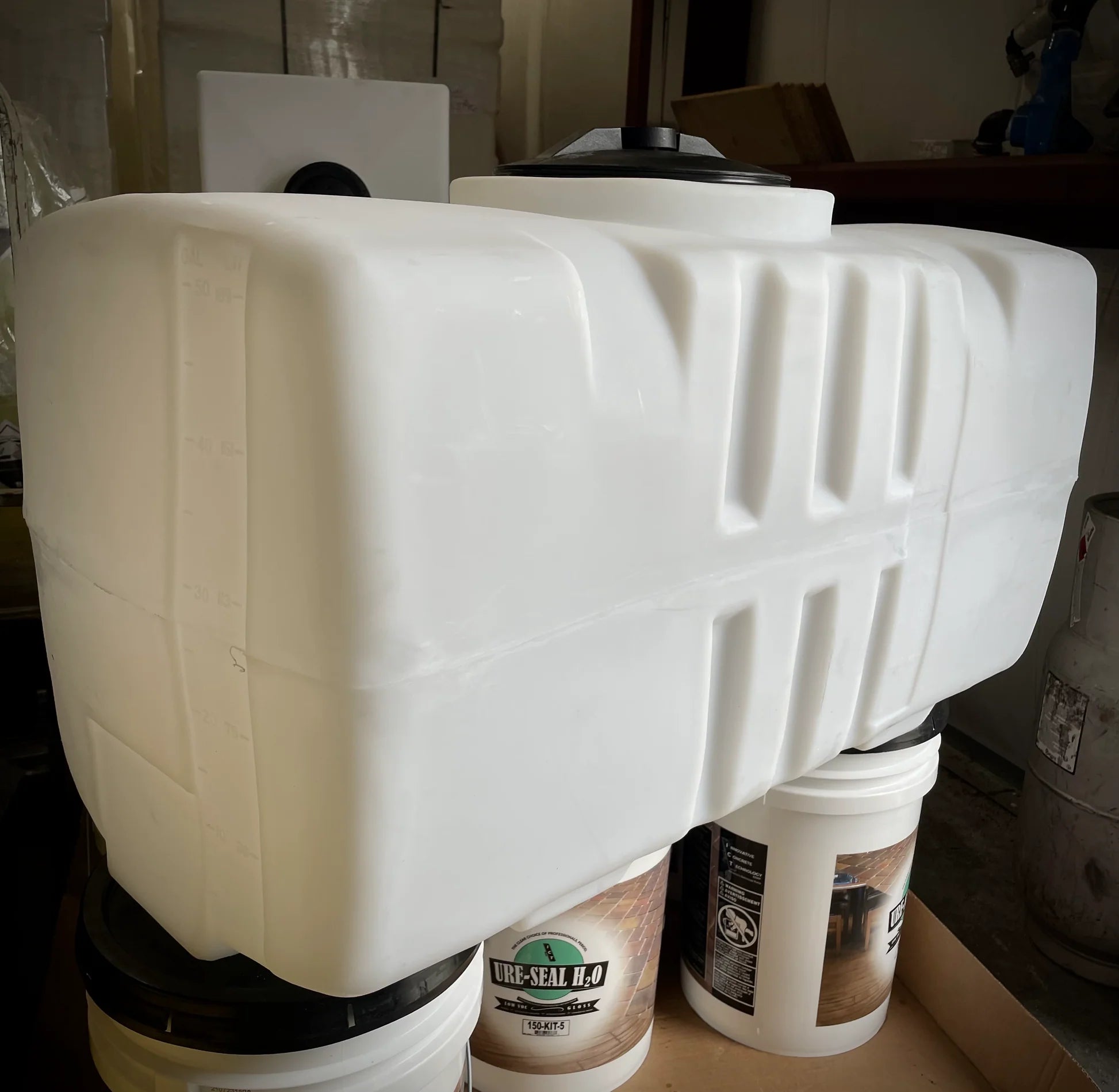 50 Gallon Loaf Tank for Pressure Washing & Soft Washing