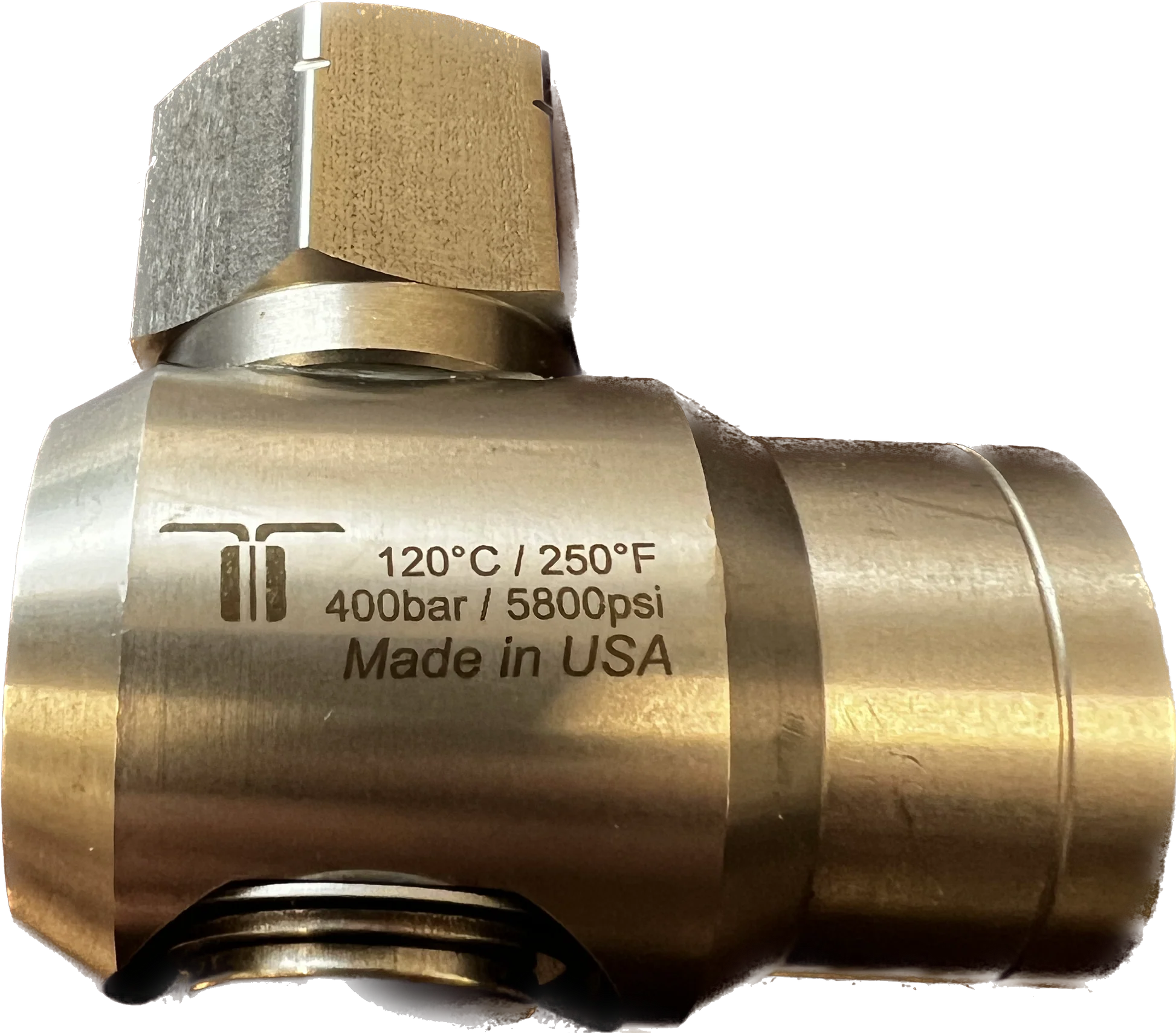 Mosmatic 1/2" 90 FPT x FPT Stainless Steel Swivel