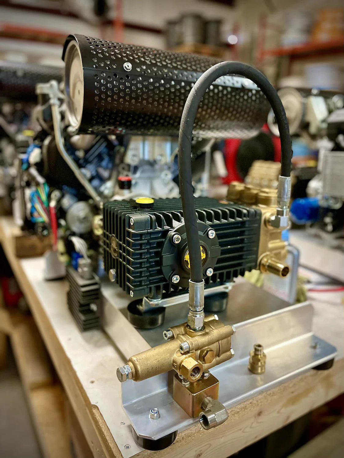 12 GPM at 2500 PSI Soft Wash Depot Gear Drive – Honda iGX800 With General Pump