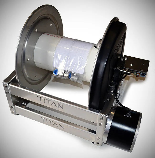 Titan Aluminum Electric Hose Reel