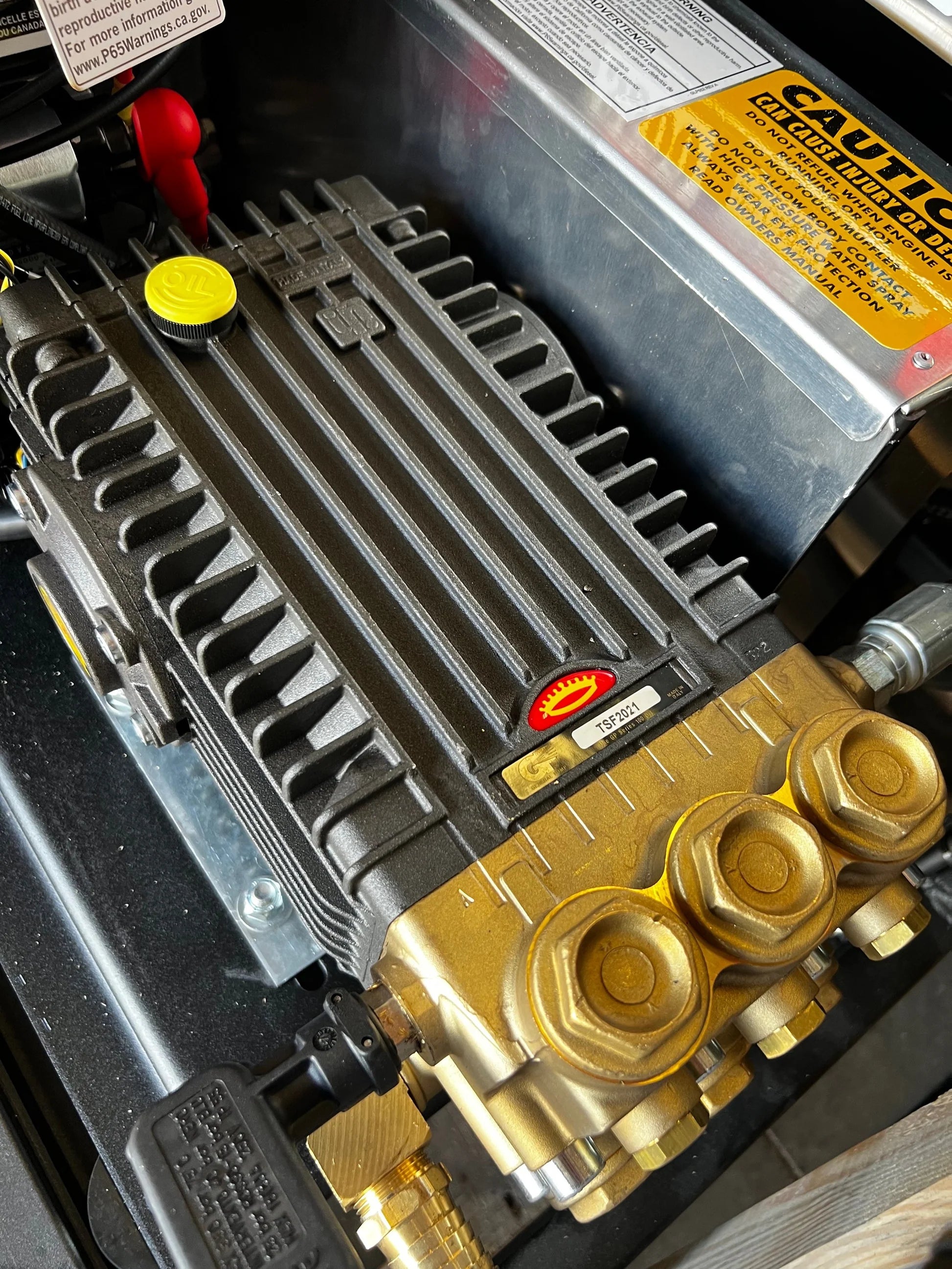 8 GPM Hot Water Skid – Honda GX690 | 3500 PSI | General Pump Model: 8012PRO-35HG