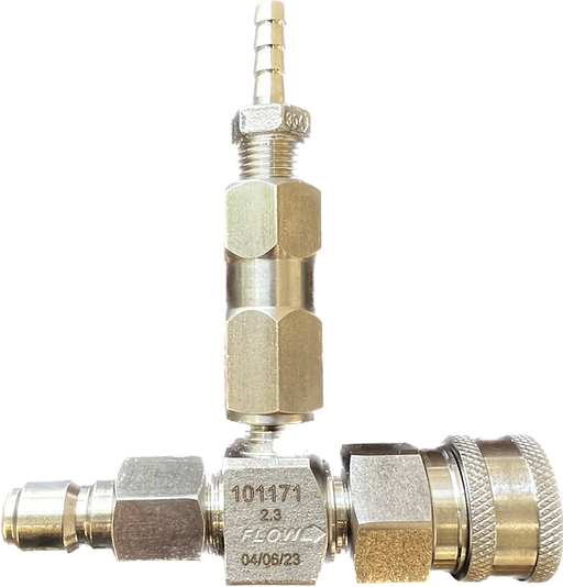 General Pump Forged Stainless Steel Injector with Check Valve