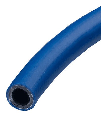 K1176-06X500 Kuri-Tec by Kuriyama | K1176 Series | General Service Air & Water Hose | Blue | 3/8" ID | .600" OD | Bypass hose