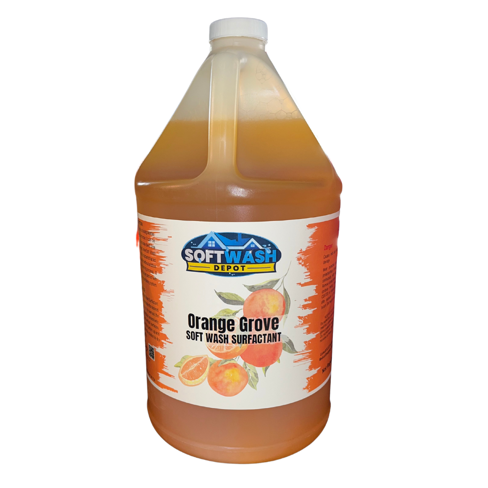 SWD Orange Grove Soft Wash & Pressure Wash Surfactant