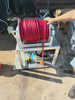 Honda AR45 complete gas-powered soft wash system with 100-gallon tank, hose reel, Rampage hose, and soft wash spray gun. - Soft Wash Depot