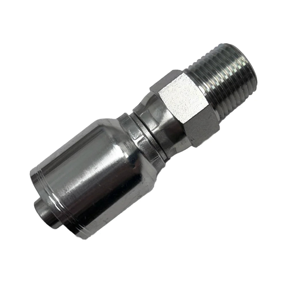 4G-4MPX 1/4" Hose Crimp Swivel