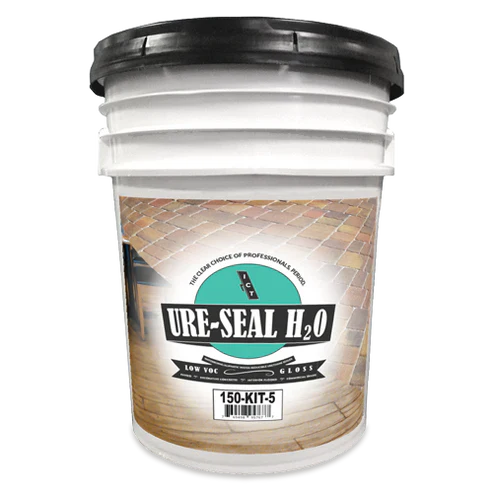Ure-Seal H₂O - Clear Urethane Concrete Sealer (Gloss) *No Shipping*