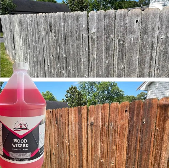 Southeast Softwash Wood Wizard Deck & Fence Cleaner