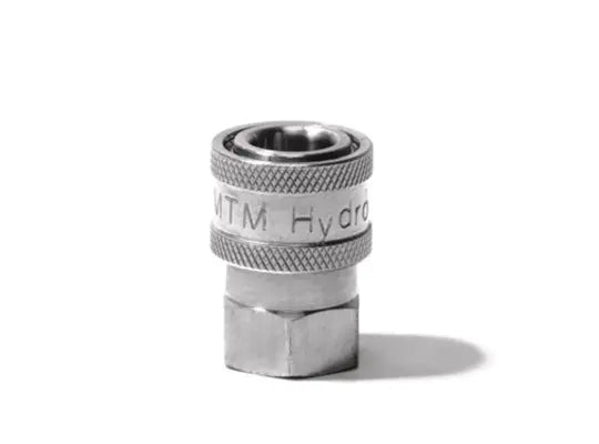 Stainless Steel 1/2" Quick Connect Socket x 1/2" FPT