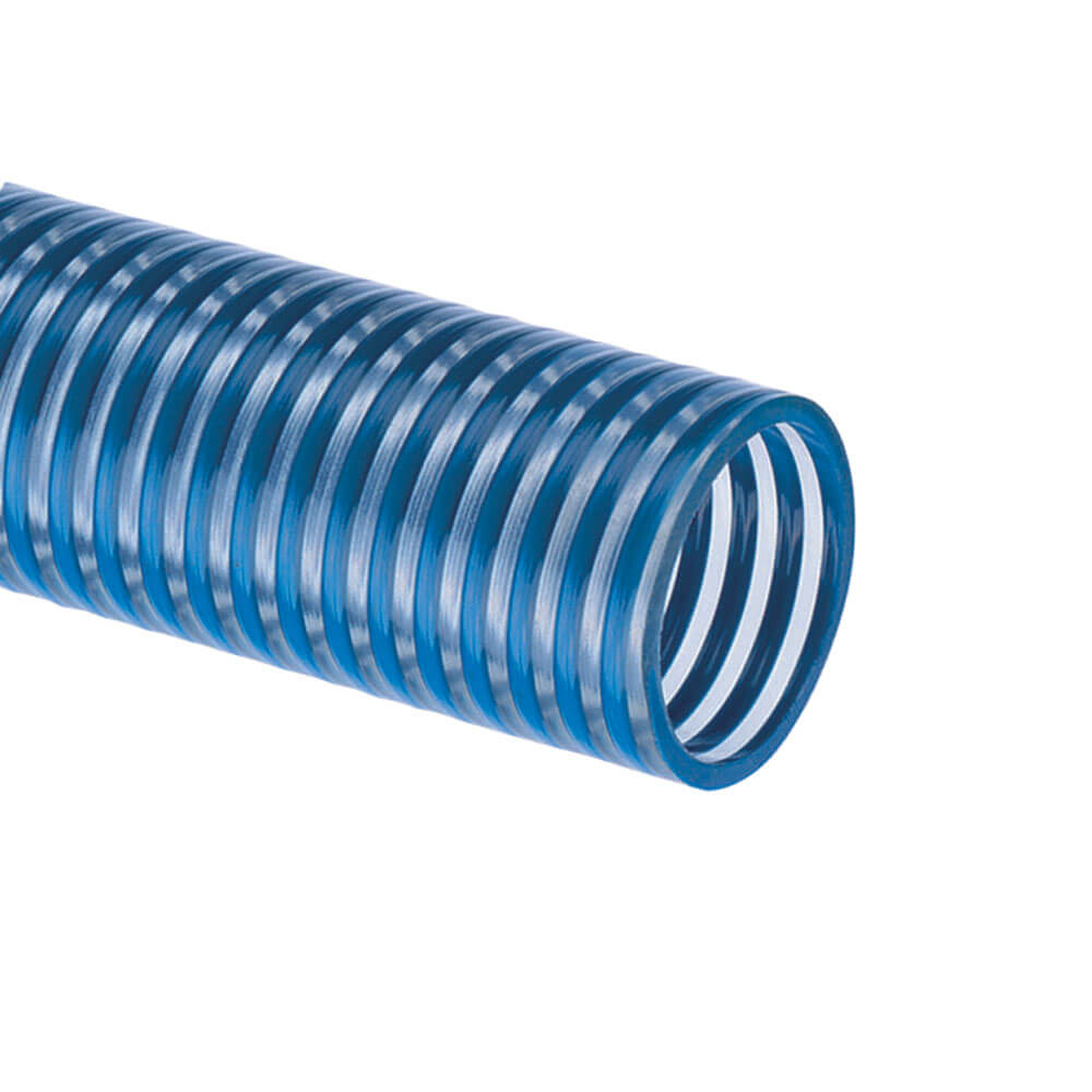 Blue Water™ Low Temperature PVC Suction Hose | TigerFlex | Feed Hose