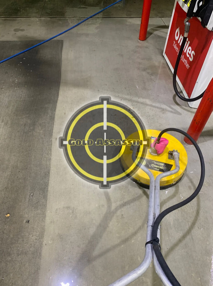 Gold Assassin Heavy Duty Degreaser Concrete Degreaser Oil Remover