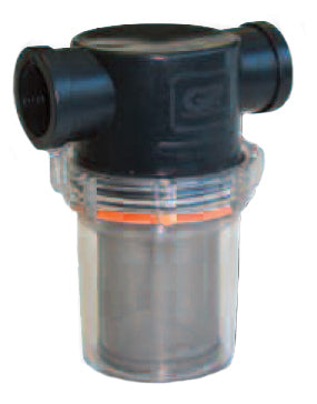 General Pump T Strainer with Polycarbonate Clear Bowl Water Filter